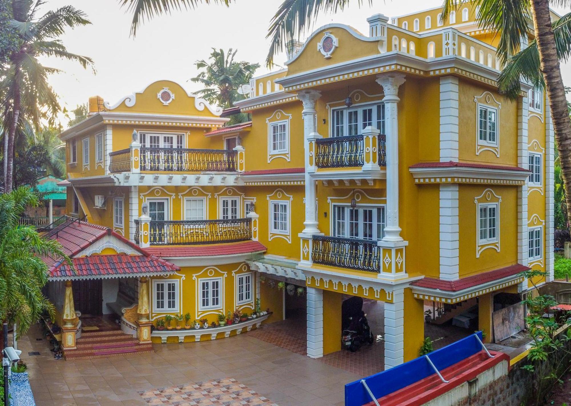 The Royal Oasis Goa Majorda Exterior foto