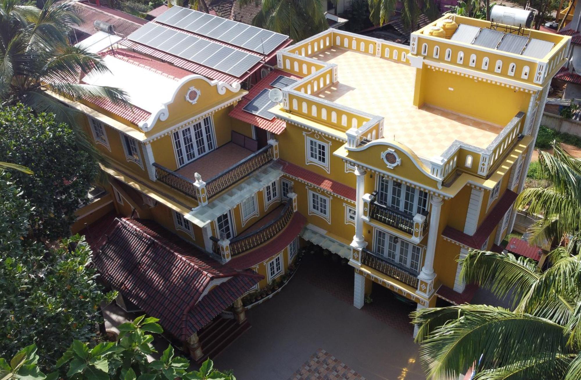 The Royal Oasis Goa Majorda Exterior foto