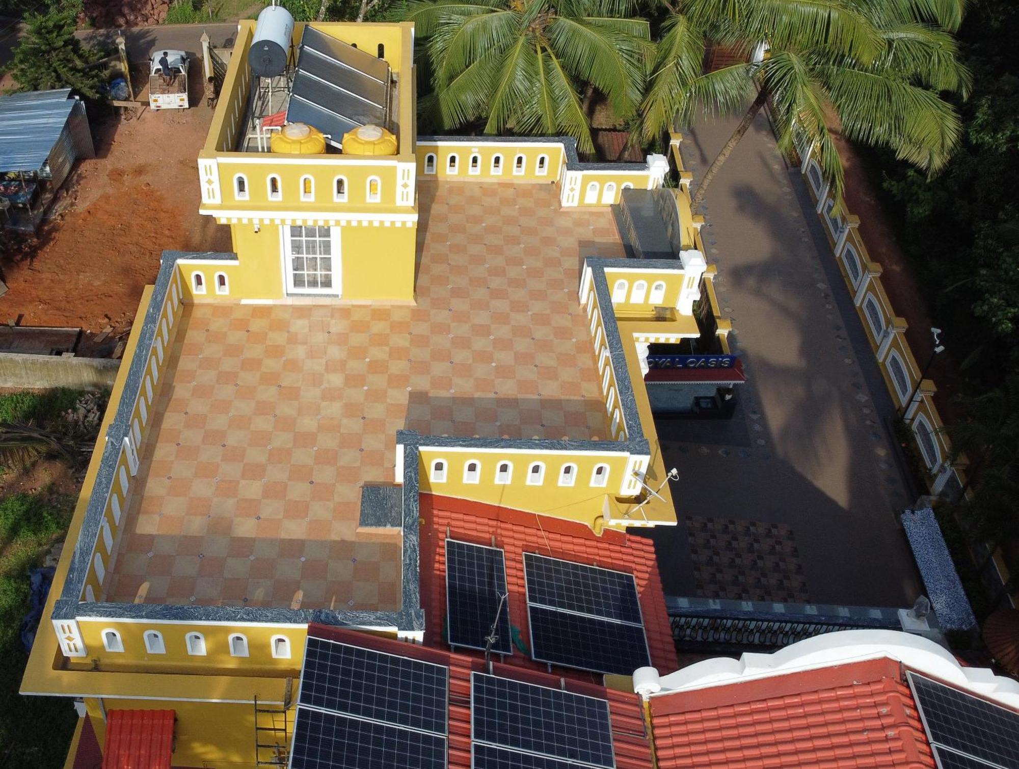 The Royal Oasis Goa Majorda Exterior foto